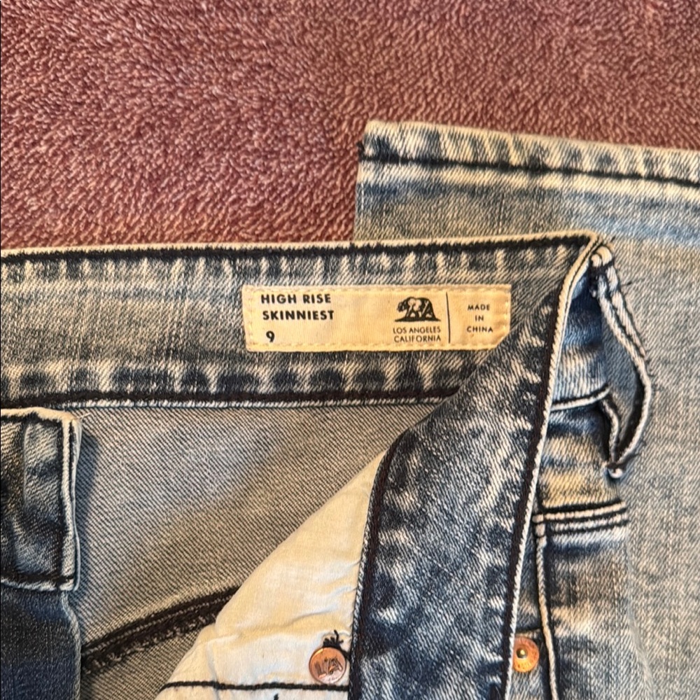 Bullhead Denim Co. High Rise Jean - Picture 2 of 5